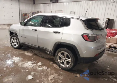 2024 Jeep Compass Sport 4X4 из США, поврежденный, VIN 3C4NJDAN1RT114741